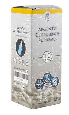 ARGENTO COLL SUPR 10PPM 100ML - Lovesano