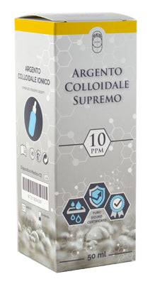 ARGENTO COLL SUPR 10PPM 50ML - Lovesano