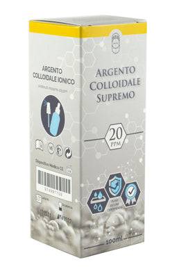 ARGENTO COLL SUPR 20PPM 100ML - Lovesano