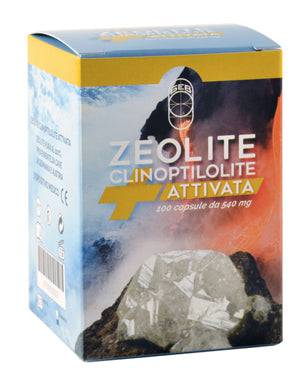 ZEOLITE ATTIVATA 100Cps 54g - Lovesano
