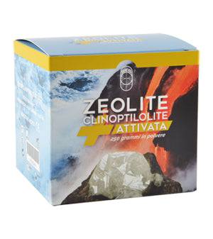 ZEOLITE ATTIVATA Polv.250g - Lovesano