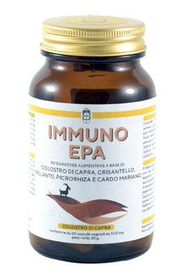 IMMUNO EPA COLOSTRO CAPRA60CPS - Lovesano
