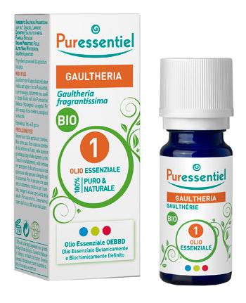 PURESSENTIEL Olio Ess.Bio Gaultheria - Lovesano
