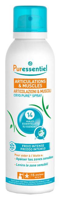 PURESSENTIEL Pure Cryo Spray 150ml - Lovesano
