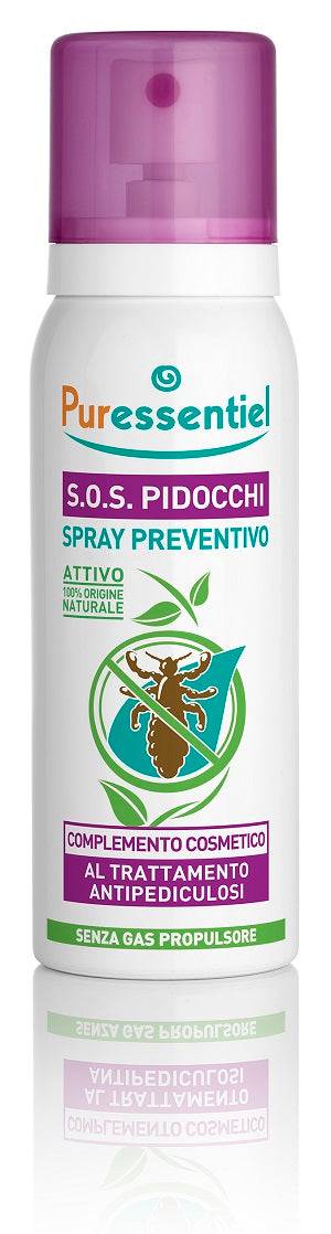 PURESSENTIEL SOS PIDOCCHI SPRAY - Lovesano