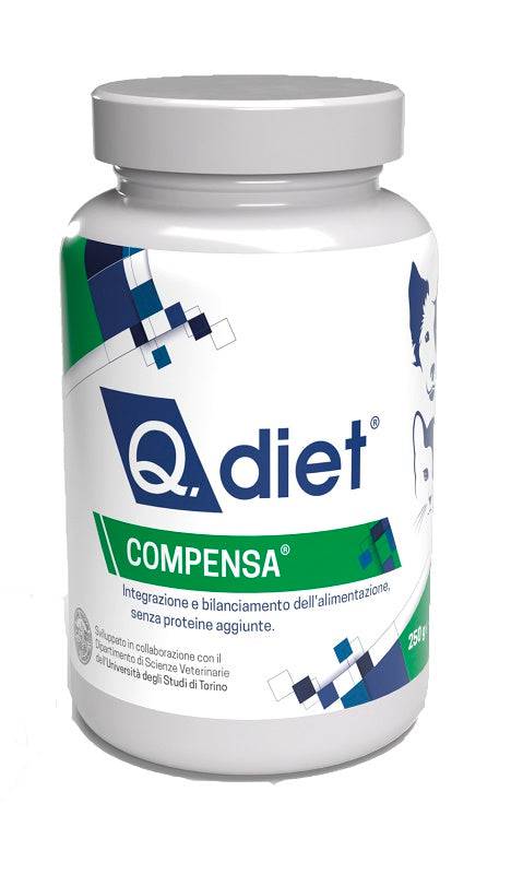 COMPLETA Q DIET POLVERE 250 GR - Lovesano
