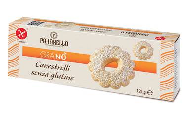 PANARELLO CANESTRELLI 120G S/GL - Lovesano