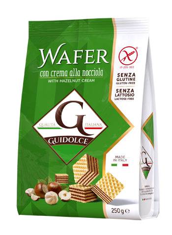 WAFER GUSTO NOCCIOLA 250G - Lovesano