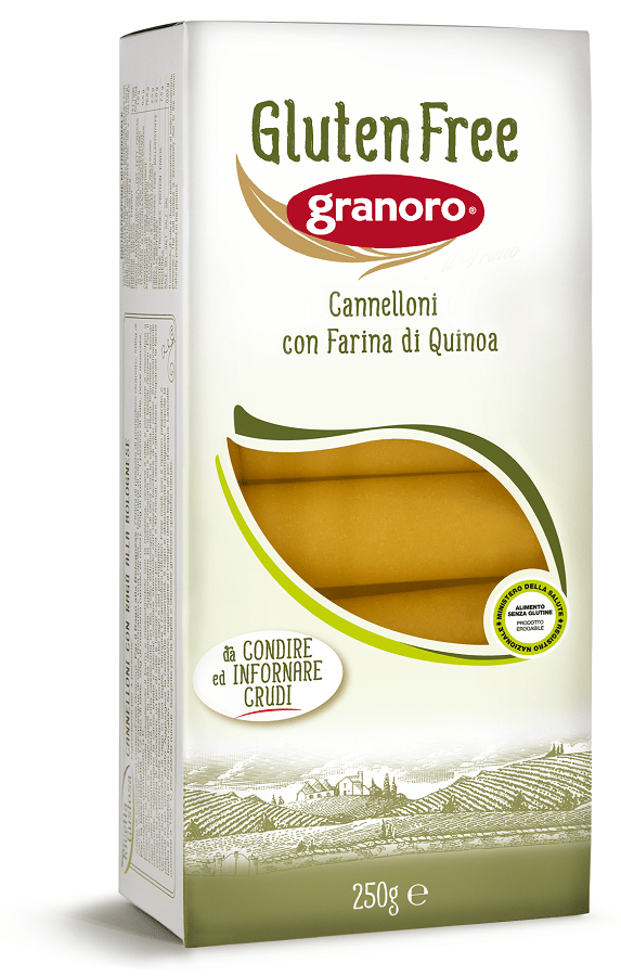 GLUTEN FREE GRANORO CANNELLONI - Lovesano
