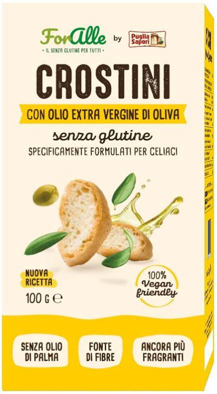 FORALLE Crostini 100g - Lovesano
