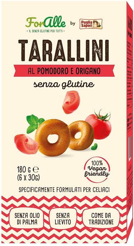 FORALLE Tarallini Pomodoro Origano - Lovesano