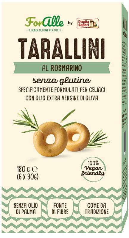 FORALLE Tarallini Rosmarino 6B - Lovesano
