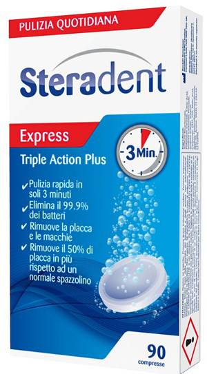 STERADENT TA PLUS 90CPR - Lovesano