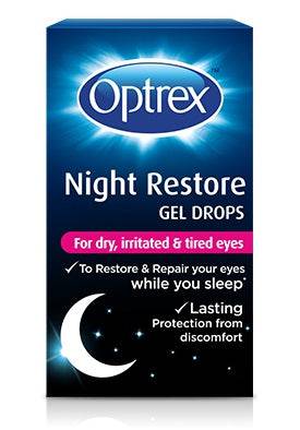 OPTREX NIGHT REP COLL 10ML - Lovesano
