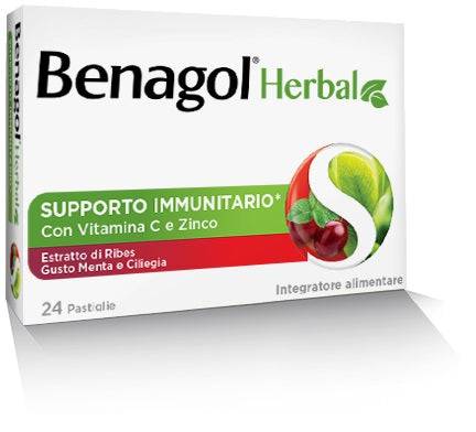 BENAGOL HERBAL MENTA CIL24PAST - Lovesano