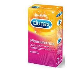 Durex Pleasuremax Easyon 6pz - Lovesano