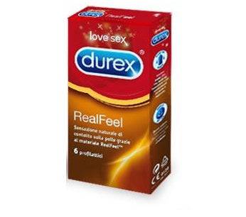 DUREX REALFEEL 6PZ - Lovesano