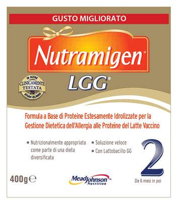 NUTRAMIGEN 2 LGG POLV 400G - Lovesano