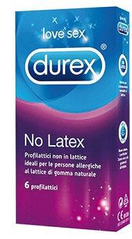 DUREX NO LATEX 6PZ - Lovesano