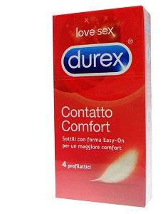 DUREX PROFIL CONTATTO COMF 4PZ - Lovesano