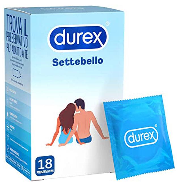 DUREX PROFIL SETTEBELLO CLAS 18P - Lovesano