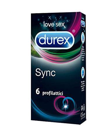 DUREX PROFIL SYNC 6PZ - Lovesano