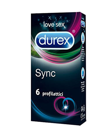 DUREX PROFIL SYNC 6PZ - Lovesano