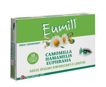 EUMILL GTT OCUL MONO 10PZ - Lovesano