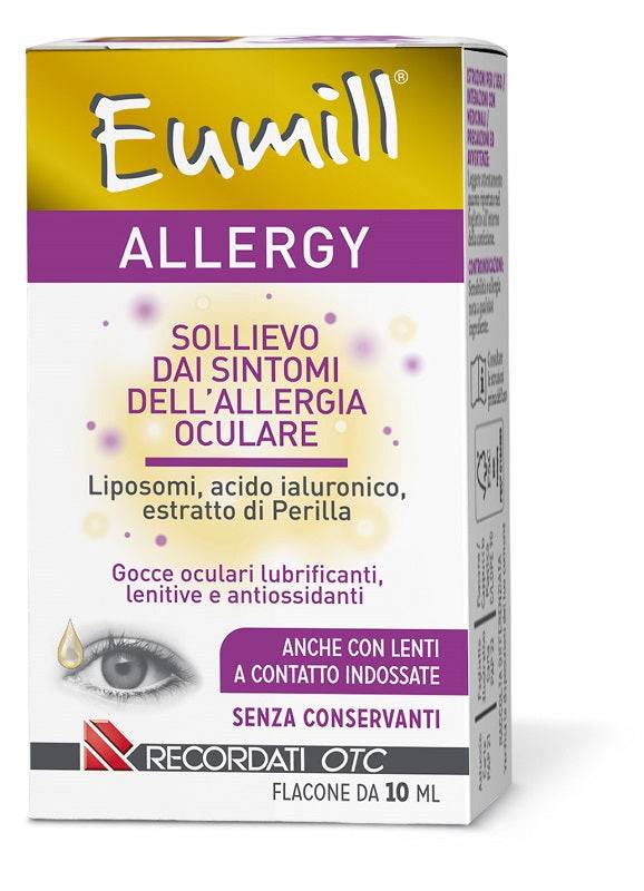 EUMILL Allergy Gtt 10ml - Lovesano