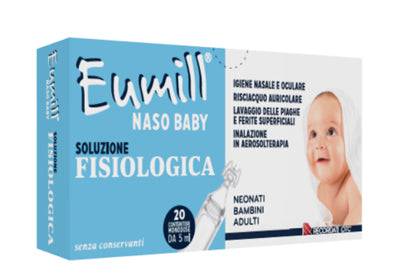EUMILL NASO BABY SOL FISIOL 20 - Lovesano