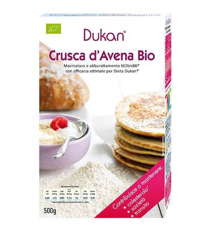 DUKAN CRUSCA AVENA BIO 500G - Lovesano