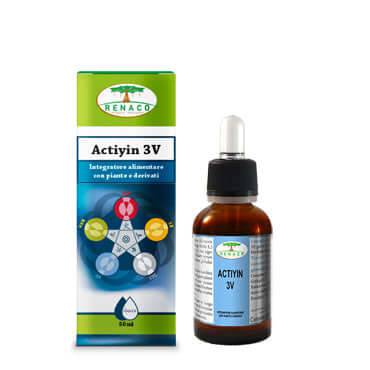ACTIYIN 3V GOCCE 50ML - Lovesano