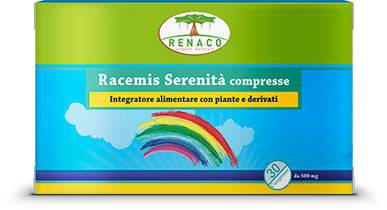 RACEMIS SERENITA 30CPR 15G - Lovesano
