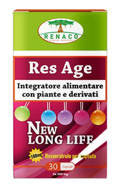 RES AGE LONG LIFE 30CPS - Lovesano