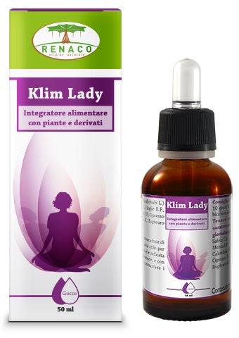 KLIM LADY GOCCE 50ML - Lovesano