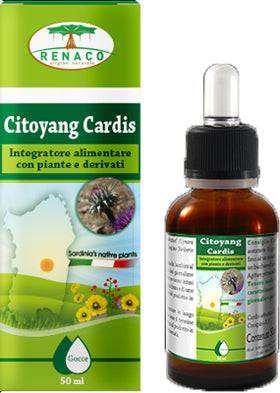 CITOYANG CARDIS GOCCE 50ML - Lovesano