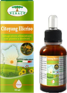CITOYANG ELICRISO GOCCE 50ML - Lovesano