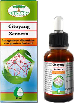 CITOYANG ZENZERO GOCCE 50ML - Lovesano