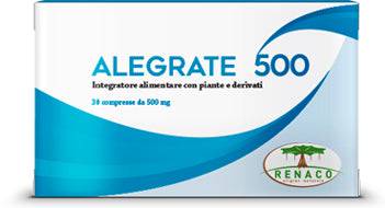 ALEGRATE 500 INTEGRAT 30CPR 15 - Lovesano