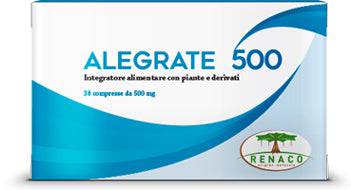 ALEGRATE 500 INTEGRAT 30CPR 15 - Lovesano 