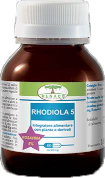 RHODIOLA 5 60CPS - Lovesano
