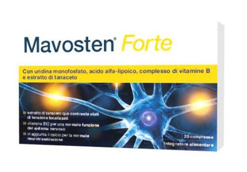 MAVOSTEN FORTE 20CPR - Lovesano