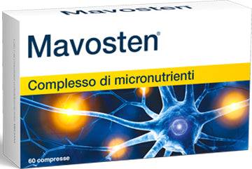 Mavosten Integratore Sistema nervoso 60 compresse - Lovesano