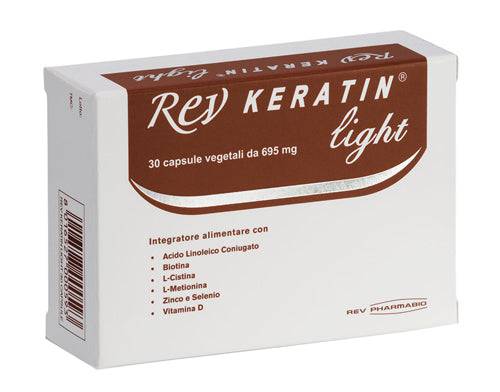 REV KERATIN LIGHT 30CPS - Lovesano