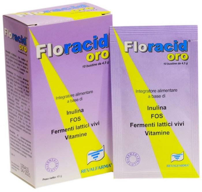 FLORACID OROSOLUBILE 10BUST - Lovesano