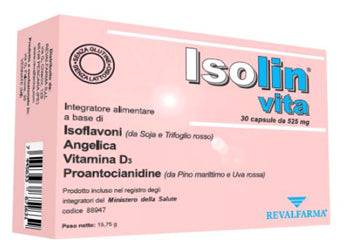ISOLIN VITA 30CPS - Lovesano
