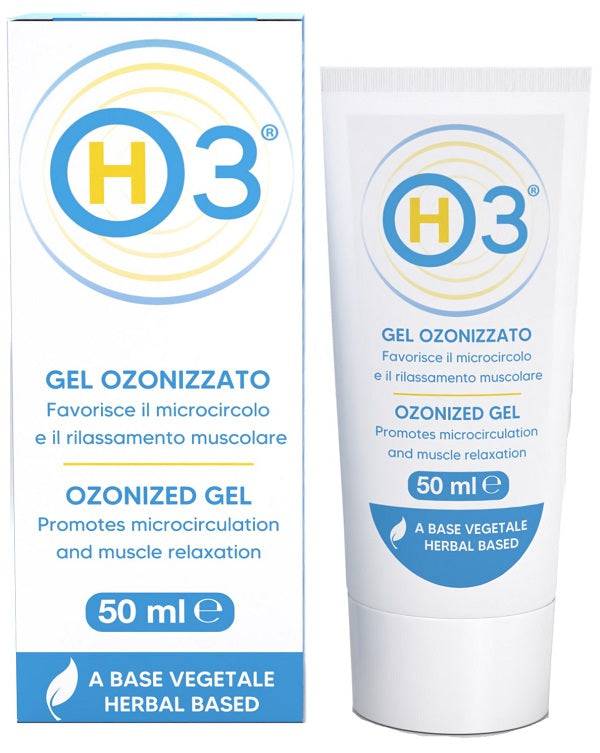 H3 GEL OZONIZZATO BASE VEG50ML - Lovesano