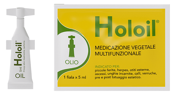 HOLOIL OLIO MONOD RICHIUD 5ML - Lovesano