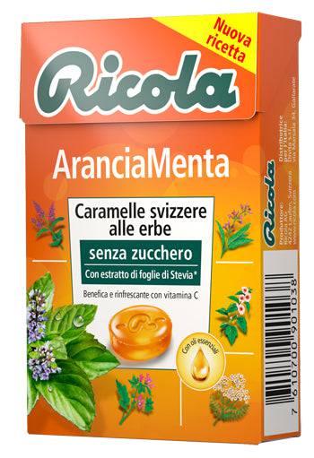 RICOLA Arancia Menta S/Z 50g - Lovesano