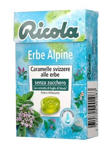 RICOLA Erbe Alpine S/Z 50g - Lovesano